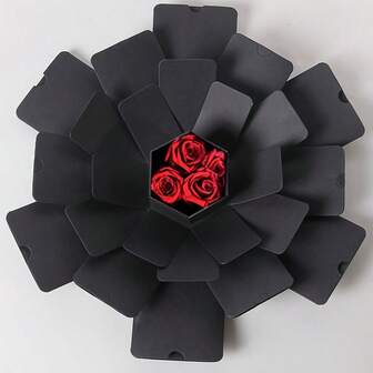 包含说明书、礼盒、几何立方体摄影棚、橱窗展示摄影道具、3D惊喜相册