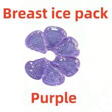 Reusable Cold/Hot Breast Gel Pads - Silicone Breast Cooling Pads, For Breastfeeding, Relaxation And Soothing - Double-Sided Design, Effectively Cools During Breastfeeding