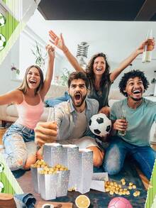 48/24/12pcs/1pc 金色爆米花盒 4.35"X2.76"X1.97" 迷你纸板爆米花容器纸质爆米花架适用于派对零食糖果爆米花袋生日婚礼爆米花架 - 彩色 - 查看 4