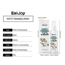 Dog Potty Training Spray, Daily Training Spray To Guide Dogs To Urinate In Designated Spot, Pet Toilet Training Spray For Dogs And Cats