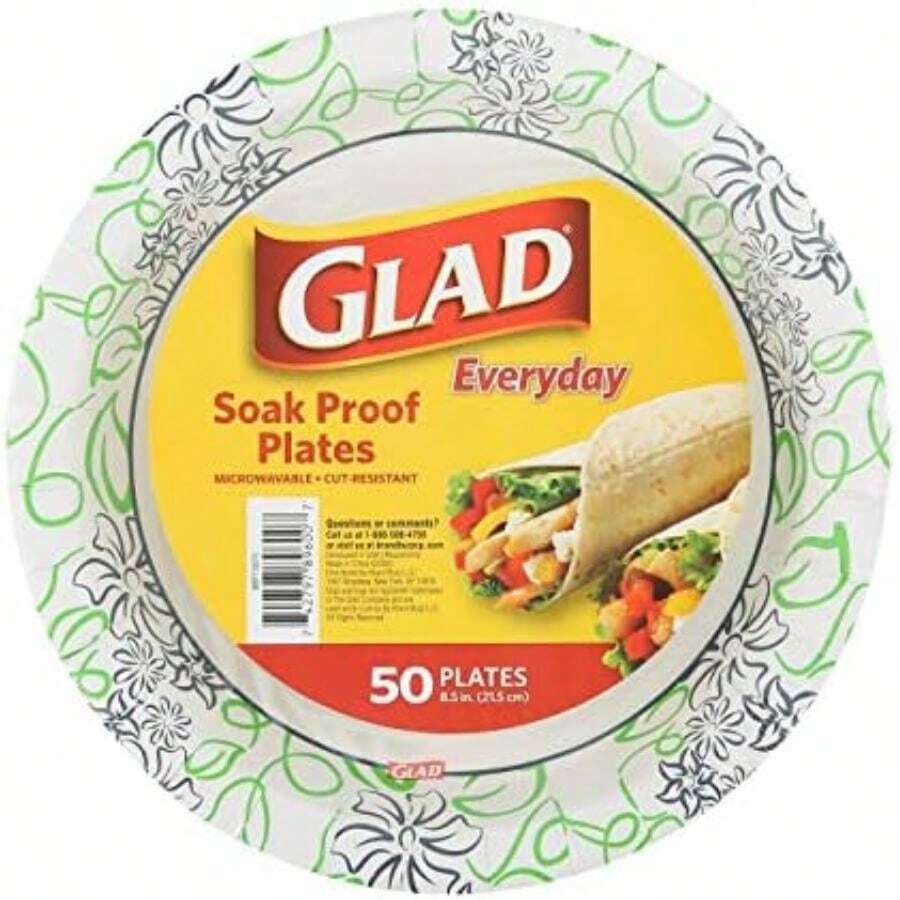 Dinner Plate - Multicolor - View 1