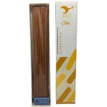 KiO Incienso Sin Varilla Fragancias Herbales Aromas Resinas Copal Sandalo Lavanda Mirra Jazmin Palo Santo Bambooless Perfecto Relajación Meditación Yoga Pilates Hecho en India +Base ()(Palo Santo) - Multicolor - Ver 2