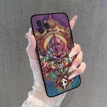 Custodia per telefono compatibile con modelli classici di anime e cartoni animati, adatta per iPhone 16, 15, 14, 11, 12, 13 Mini, Pro, XS Max, 6, 7, 8 Plus, X, compatibile anche con modelli 17 Pro, 17 Pro Max, 17 - Z4 - Visualizzare 13