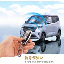 [Koaudb] ホンダ スマート キー バッグ N-BOX 車のキー カバー N-ONE N-WGN N-バン スマート キー バッグ NBOX カスタマイズ N-VAN JF1 JF2 JF3 JF4 などに適しています。ハイグレード ソフト TPU シリコン 軽量 汚れ 落下防止 傷防止 ホワイト (R-NBX-W) - ブラック - チェックする 5