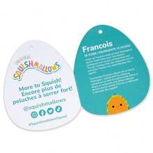 Squishmallows Original Francois Cantaloupe Mini Plush Toy, 5 Inch Size - Francois - View 6