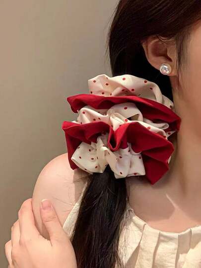 1/4pcs Minimalist Versatile Fashion Hair Claw, 2025 Autumn New Arrival Butterfly Medium Hair Clip Accessories Scrunchies Hair Ties Ponytail Holders