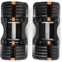 NordicTrack Select-a-Weight - Mancuernas ajustables(55 libras. Par de mancuernas Select-a-Weight) - Multicolor - Ver 3