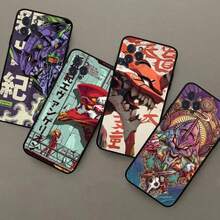 Custodia per telefono compatibile con modelli classici di anime e cartoni animati, adatta per iPhone 16, 15, 14, 11, 12, 13 Mini, Pro, XS Max, 6, 7, 8 Plus, X, compatibile anche con modelli 17 Pro, 17 Pro Max, 17 - Z4 - Visualizzare 8