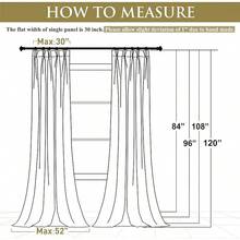 Olive Green Pinch Pleated Curtains 96 Inches Long, Thermal Insulated Window Drapes With Hooks, Soft Track System Panels Living Room, W38 X L96, 2 Panels, Home Decor - 石藍色 - 查看 7