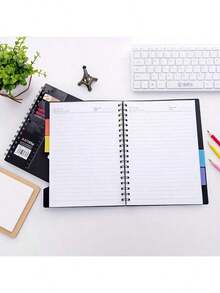 Waterproof Spiral Notebook, Suitable For Back To School Season