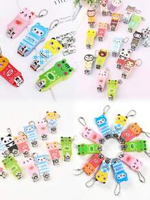 可爱卡通动物指甲钳 指甲剪/指甲钳 美甲用品 精美小礼品 - 彩色 - 查看 12