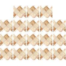 BESPORTBLE 18 Piezas de Baldosas deármol Pelar Y Pegar Pared Adhesivo para Salpicaduras de Vinilo Impermeable Mosaico para Salpicaduras para Baño Cocina 10X10 - cafetería - Ver 9