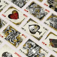 YFOPEN Cthulhu Themed Playing Cards, Incorporating Dominators, Tentacles, Ancient Ruins And Other Eerie Elements, Dark Vintage Art Style Creating Mysterious Atmosphere, Unique And Distinctive Card Faces, Suitable For Cthulhu Enthusiasts Collection, Themed Board Games, Dark Style Display - Multicolor - View 4