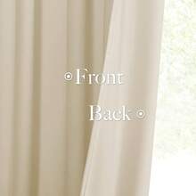 Olive Green Pinch Pleated Curtains 96 Inches Long, Thermal Insulated Window Drapes With Hooks, Soft Track System Panels Living Room, W38 X L96, 2 Panels, Home Decor - 淺褐色的 - 查看 5