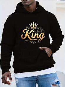 Men Hoodies - Black - View 1