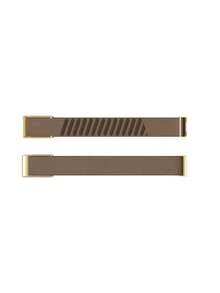 Dây đeo SuperKnit Luxe 5.0 - Tương thích với 5.0/MG - Hỗ trợ chức năng ECG, phụ kiện hiệu suất cao dành cho thiết bị đeo theo dõi sức khỏe và thể dục - Chất liệu kim loại cao cấp - màu nâu - Xem 4