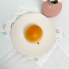 1pc Slow Rebound Soft Squishy Stress Relief Toy, Realistic Bread Design Creative Toy - Multicolor - View 8