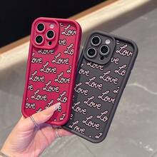 Basic Phone Cases - Burgundy - View 3