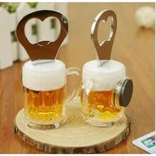 Mini Foot Shaped Bottle Opener Keychain, Zinc Alloy Portable Wine Opener - Multicolor - View 10