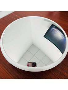1PC Acrylic Convex Mirror, 360° Wide Angle HD Garage Blind Spot Safety Mirror - Waterproof And Anti-Fouling, Indoor/Outdoor Use, High-Resolution Concave Design, Suitable For Home, Stores, Parking Lots, Warehouses And Offices - Square Mount Portable Plastic Convex Anti-Theft Mirror Mirror Traffic School Community - Multicolor - View 15
