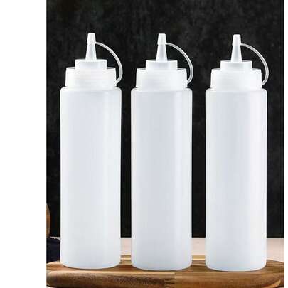 5pcs/Set Rainbow Corn Flour Spray Bottles, Essential For Sports Meets, Colorful Street Photography, Color Run Powder, Colored Corn Starch, Student Celebrations, Rainbow Street Photography, Internet Celebrity Powder Throwing, Outdoor Entertainment, Squeeze Bottles, Can Be Used To Store Paint