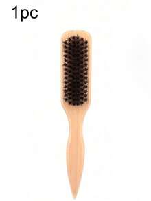 Brosse à cheveux et barbe en soies de sanglier pour hommes et femmes - Brosse professionnelle de coiffeur sans parfum pour cheveux épais/fins, peigne de nettoyage pour fondu et tondeuse, outil de lissage pour coiffure plaquée, kit de coiffure, kit d'outils de coiffure, outils de coiffure - Multicolore - Voir 12