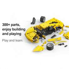 456pcs Technic Super Racing Car Model Building Blocks, DIY Rally Vehicle Construction, Cool Sports Car, Immersive Assembly Experience, Fulfilling Achievement, Home Decor, Great Gift - Multicolor - View 7