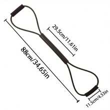 This Is A Rubber Resistance Band For Figure-Eight Boxing Training. Suitable For Outdoor Fitness For Men And Women, As Well As Karate, Boxing, Taekwondo, Indoor Fitness, Leg And Arm Training, Yoga, And Pilates. It's A Boxing Training Rope With Different Resistance Levels, A Tension Rope For Sanda (Chinese Kickboxing) Training, Suitable For Home Training - Multicolor - View 8