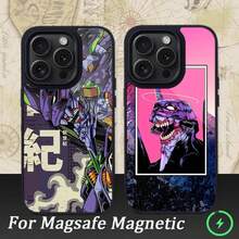 Rei Ayanami Phone Case Compatible With  15 14 13 12 11 Pro Max Plus Magnetic Compatible With Macsafe Cases Cover Cover Compatible With  17 Pro Case,  17 Pro Max Case,  17 Case,  16 Pro Case - z6 - Xem 3