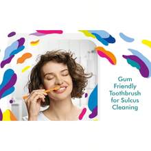 TTJM Curaprox CS 5460 Ultra-Soft Toothbrush For Adults With Ultra-Fine Filaments And Compact Slightly Angled Toothbrush Head For Improved Tooth And Gum Health Assorted Color - 1CountPackof1 - View 6