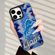 Funda para teléfono con diseño de los  compatible con  16 Pro Max,  15 Pro Max,  13 y  12 Esta funda para teléfono presenta un diseño atrevido y una funcionalidad protectora. Es un gran regalo para familiares, amigos, seres queridos, novios/novias y para entusiastas del fútbol. - Negro - Ver 6
