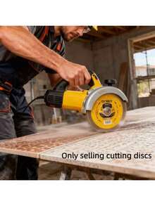 11.5cm Ultra-Thin Circular Saw Blade, Cutting Disc For Porcelain, Ceramic Tiles, Granite, Concrete, And Various Wood, Plastic, Composite Materials