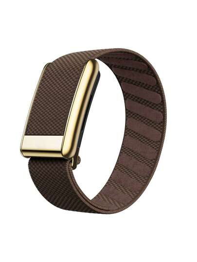 5.0 SuperKnit Luxe Band - Compatible With 5.0/MG - Supports ECG Function, High-Performance Accessory For Health & Fitness Wearable Devices - Premium Metal Material