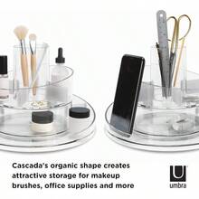 MX Cascada Makeup Organizer Regular Clear - Transparent - View 3