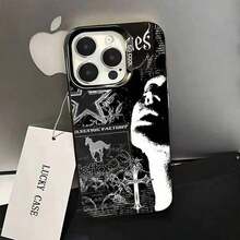 Funda de teléfono Band D-Deftones para 17,16,15,14,13,12,11,Pro,Plus, funda negra mate a prueba de golpes - Z5 - Ver 11
