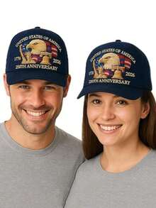 United States 250th Anniversary Hat - 250style - View 1