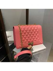 YUQING.FC Women Evening Bags - 粉色 - 查看 2