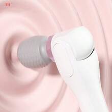 180° Rotatable Handheld Massage Device, USB Rechargeable Relaxation Massage Stick, Vibrating Massage To Relax Neck, Back, Legs And Waist - Multicolor - View 4