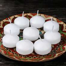 1/4pcs Set Transparent Cylinder Vase, Windproof Candle Holder, Modern Floating Candle Wedding Centerpiece, Dining Table Decor Glass Candle Holder - Multicolor - View 9