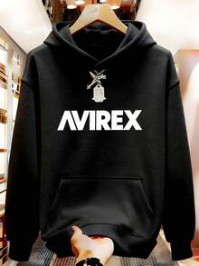 Sudadera de Estilo Urbano IO74 - Negro - Ver 1