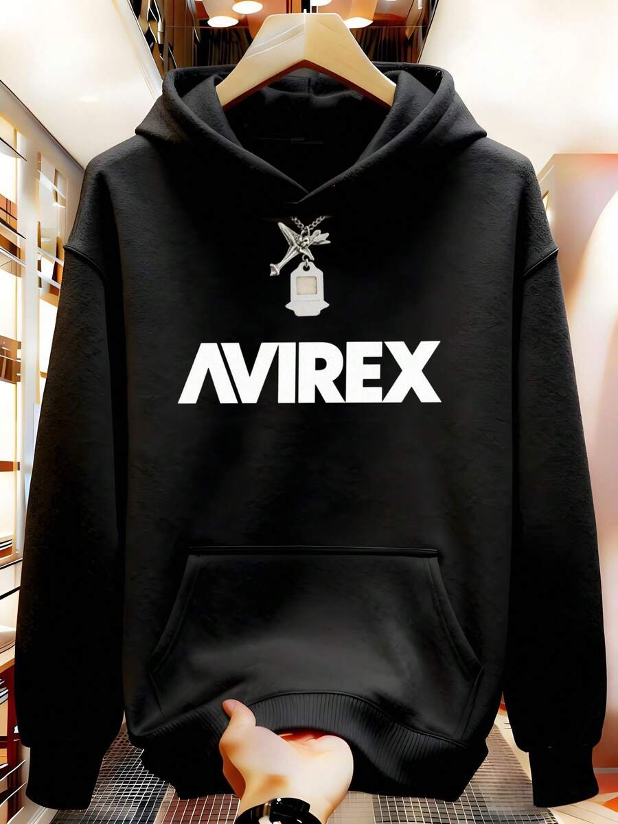 Sudadera de Estilo Urbano IO74 - Negro - Ver 1