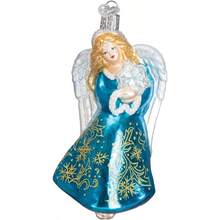 Decorative Hanging Ornaments - Bright Snowflake. - View 1