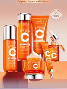 SADOER 50克面霜，蕴含5倍维生素C，保湿霜 - 面部护理 - 日常面部保湿霜 - 令肌肤更柔软光滑 - 彩色 - 查看 1