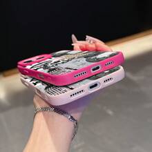 Basic Phone Cases - Rose bonbon - Voir 4