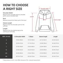 Dead S Don't Reoffend New In Hoodie Men Women's Casual Fleece Tracksuit Long Sweatshirt Streetwear Plus Size Loose Soft - 黑色18 - 查看 6