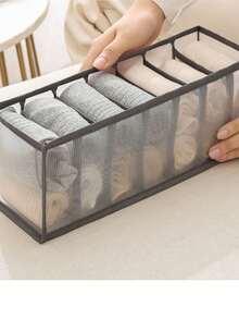 3pcs Minimalist Drawer Dividers, Suitable For Underwear, Socks And Clothing, 2025 Holiday Gift