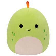 Đồ chơi nhồi bông khủng long Stegosaurus màu xanh lá cây 5" của Squishmallows Seanster - Seanster - Xem 8
