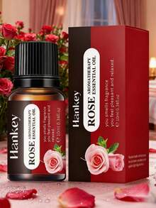 12pcs Essential Oil Set, Including Rose, Lavender, Vanilla, Sandalwood, Cherry Blossom, Jasmine Oils, Also Includes Diffuser, Candles, Aroma Stone, Humidifier, Car Diffuser, Refill Liquid