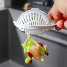 1pc/5pcs Household Kitchen Sink Filter Drain Net, Sink Filter Net, Kitchen Residue Anti-Clogging Filter Bathroom Floor Drain,Plastic Hard Material - Crazy Grab $ No Need to Worry About Traffic Jams [only One Day Loss] - View 8