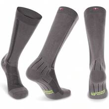 DANISH ENDURANCE Calcetines De Compresión Para Circulación, Calcetines Running, Para Hombre Y Mujer, 1 o 2 pack - Blanco - Ver 1